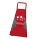 thumbnail image 1 of Monstrate Delantal de cocina Delantal impermeable a prueba de aceite para mujer Babero de cocina ajustable para el hogar con accesorio de herramienta de Herramientas y accesorios para hornear Rojo Monstrate HA003509-03, 1 of 6