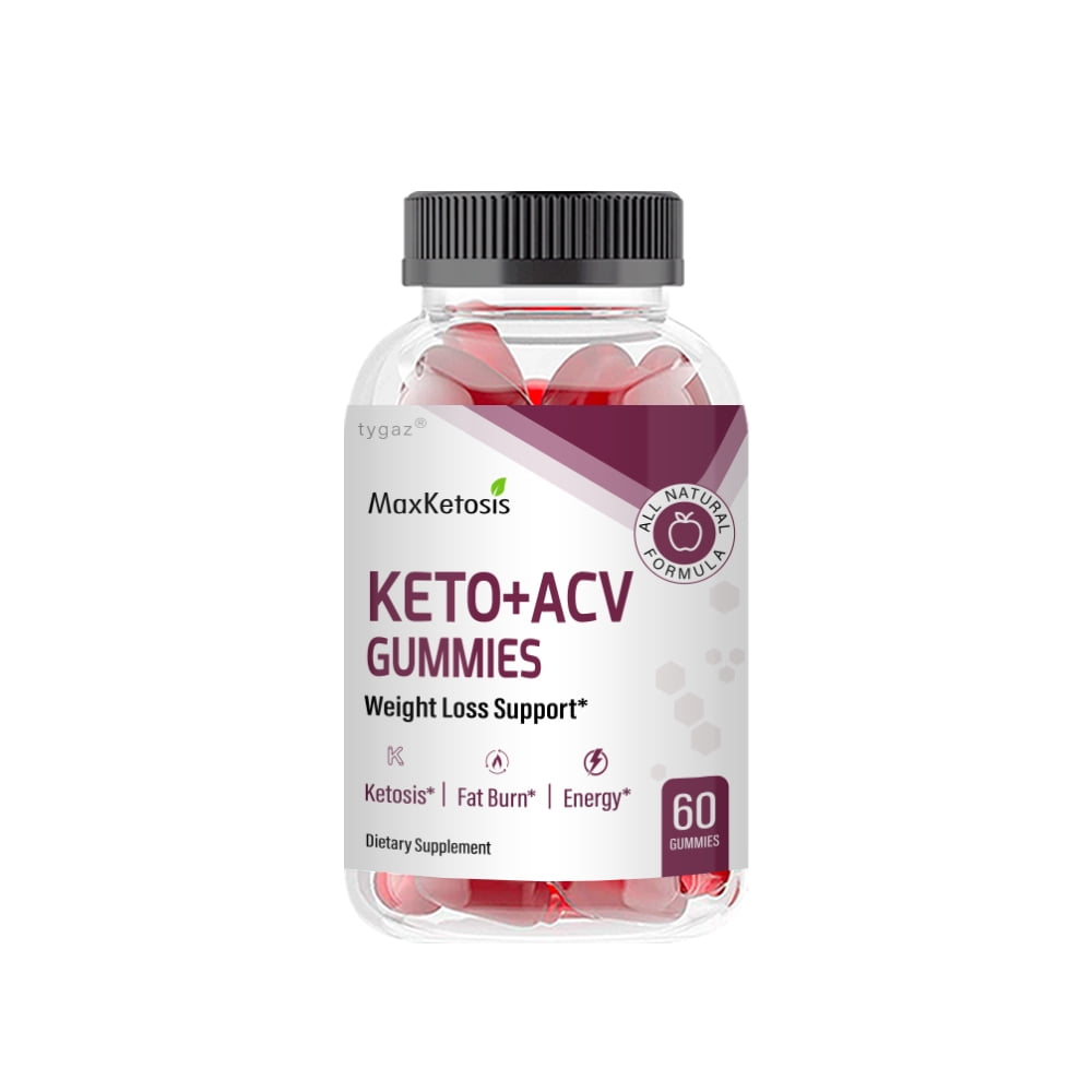 (single) Max Ketosis Gummies - Max Ketosis Acv Gummies - Walmart.com