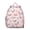 Pink-34, variant on Rainbow Butterfly Student Backpack – Colorful Pattern with Watercolor Wings and Floral Garden Abstract Aesthetic Style
