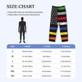 thumbnail image 4 of Haiem American Flag Pattern Men's Pajama Pants Ultra Lightweight Pjs Bottoms Sleepwear Bottom Pants With Pocket Drawstring-XX-Large, 4 of 6