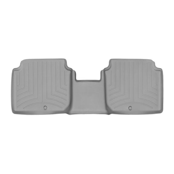 WeatherTech Custom Fit FloorLiners compatible with 2011-2011 Hyundai Elantra - 2nd Row, Grey