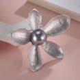 thumbnail image 3 of Xinyolin Five Petal Flower Brooch Fashionable Vintage Beautiful Charming Delicate Elegant Brooch Women Accessories, 3 of 7
