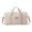 style2, variant on Lightweight Floral Quilted Boston Bag, Large Capacity Weekender Travel Tote with Multi Compartments (Pink Morning Glory)