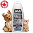 thumbnail image 1 of Natural Dead Sea Mineral Rich Mud Pet Shampoo For Dogs & Cats - Soos Pets, 1 of 7