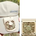 thumbnail image 1 of Baohd Outdoor Cooling Fan Hat Breathable Baseball Cap for Sun Protection Outdoor Camping Beige Style A 1Set, 1 of 6