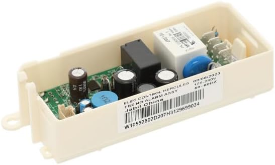 Whirlpool W11122560 Genuine OEM Main Control Board – Black, Made In Mexico