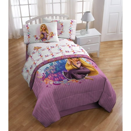 Disney's Tangled Rapunzel Twin Sheet Set