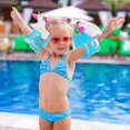 thumbnail image 5 of 8 Pieces Inflatable Swim Armbands for Kids, Cartoon Swimming Sleeves Floater Tube Water Wings Swimming Armlets, Pool Water Sports Learning Swim Training Aids, 5 of 5