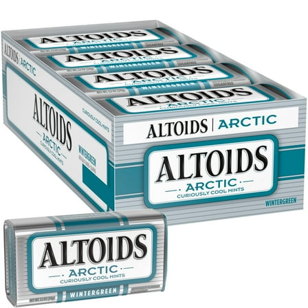 Altoids Wintergreen Mints, 1.2 Ounce Each (8 Pack, 9.6 Ounce Total)