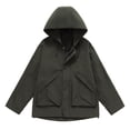 thumbnail image 2 of LOVZFMLL Jackets for Men Solid Color Outdoors Shoulder Insert Mountaineering Wearproof Warm Zipper Multi-pocket Coat Long Sleeve Jacket, 2 of 4