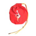 thumbnail image 3 of Bolsa de almacenamiento y transporte para pelotas de gimnasia rítmica para gimnastas de entrenamiento. rojo, 3 of 9