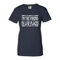 thumbnail image 2 of Go All Out I'm The Friend In Low Places Funny Country Music Gift T-Shirt Mens/Women/Youth, 2 of 4