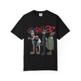 thumbnail image 2 of CLOTEX Gorillaz Band Character Lineup T-shirt | Graphic Tee, Graphite M, 2 of 7
