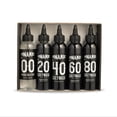thumbnail image 2 of Set de tatuajes prefabricados Greywash de Dynamic Color Co, 120 ml x 5, 2 of 8