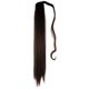 thumbnail image 3 of Curly Hair Extensions Ponytail Made Of Dark Brown High Temperature Silk For Daily Use Enhancing Volume 1Pcs, 3 of 3
