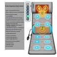 thumbnail image 2 of Massage Mat with Heat,Full Body Massage Mat,Neck Shiatsu Kneading Massage Heads, Multifunction Electric Heated Massage Chair Back Pad for Back Lumbarn Leg Pain Relief,9 Modes, 9 Levels, 2 of 14