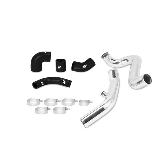Mishimoto MMICP-EVO-01UBK Intercooler Pipe Kit Compatible With Mitsubishi Lancer Evo 7/8/9 2001-2007 Black