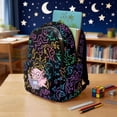 thumbnail image 3 of Xoenoiee Axolotl Book Print Kids School Backpack for Girls Teenage Kindergarten Primary School Bookbag Shoulder Bag Backpacks Teens Casual Travel Daypack Middle School Student Backpack, 3 of 7
