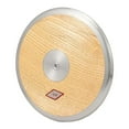 thumbnail image 2 of Track and Field Discus Wood Throwing Disc Sports Training Balanced Edge Multifunctional for High School College Athletes, 2 of 9