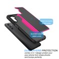 thumbnail image 4 of for Samsung Galaxy A14 5G Case, Dual Layer Protective Heavy Duty Cell Phone Cover Shockproof Rugged with Non Slip Textured Back - Military Protection Bumper Tough - 2023, 6.6inch ( Black ), 4 of 7