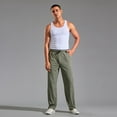 thumbnail image 5 of Joggers for Men with Comfortable Fabric, Slim Fit Design, Adjustable Drawstring Waist and Multi-Pocket Style Great for Running, Gym Training, Travel and Daily Use, 5 of 9