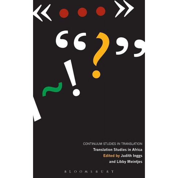 Continuum Studies in Translation Translation Studies in Africa, (Hardcover)
