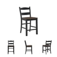 thumbnail image 3 of Signature Design by Ashley Bristel Brown & Black Barstool - Set of 2, 3 of 6