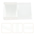 thumbnail image 2 of MasteelfCA 100pcs Advertising Label Display Holder Adhesive Price Tag Display Holder Plastic Strip, 2 of 7