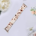 thumbnail image 3 of KOMI Band Replacement for Apple Watch 49mm 45mm 44mm 42mm 41mm 40mm 38mm Women Men Fashion Resin Wirstband Bracelet Strap for iWatch Ultra 2/1 Series 9 8 7 6 SE 5 4 3 2 1, 3 of 6