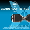 thumbnail image 2 of Hover-1 Chrome Trottinette Électrique Auto-Équilibrée, Or Rose, 6,5 Pouces, 2 of 5