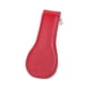 thumbnail image 5 of Estuche para guardar relojes individual con interior acolchado y resistente al polvo rojo, 5 of 9