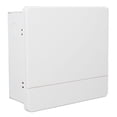 thumbnail image 4 of Caja de distribución Sincero de acero PC 8 vías Instalación oculta moderna con riel incorporado, 4 of 9