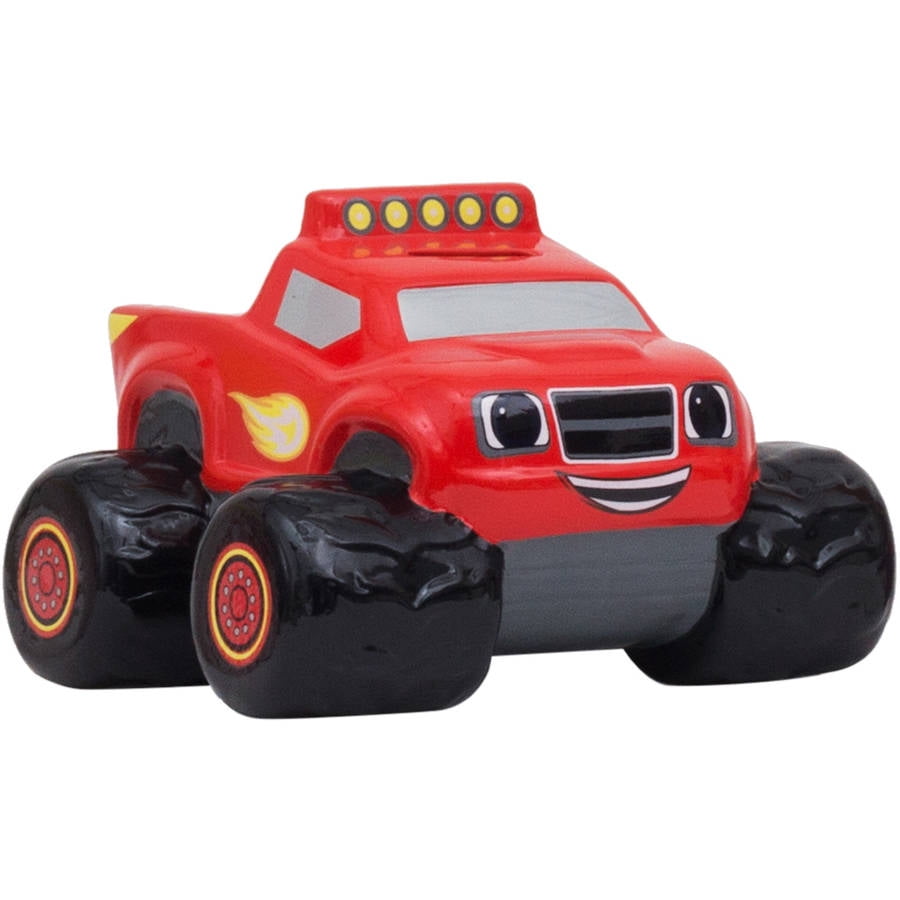 monster truck piggy bank