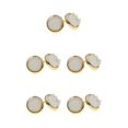 thumbnail image 3 of Guardurnaity Pendientes de tuerca de estilo sencillo para mujer Type2 NO2 Guardurnaity CBP379180, 3 of 4
