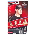 thumbnail image 6 of WWE John Cena Action Figure, Main Event Series #165, 6-inch Collectible with Articulation, 6 of 6