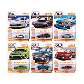 ミニカー autoworld Autoworld Big Country Collectibles 2023 Set of Release 1 1-64