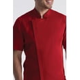 thumbnail image 5 of Chef Works Men's Springfield Chef Coat, Red Chef Jacket with Cool Vent Side Panels, Large, 5 of 7