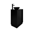 thumbnail image 3 of Gabinete para Baño con Ovalín y Llave Mezcladora, Mueble con Lavabo Moderno, Puerta de Almacenamiento y Diseño Elegante., 3 of 5
