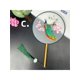 thumbnail image 2 of 1PC Chinese Style Products New Chinese Style Embroidery Fan Decoration Fans With Ancient Style Long Handle Tassel Chinese Clothing Cheongsam Dance Hand, 2 of 5