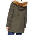 thumbnail image 2 of Levi's Womens Performance Sherpa Lined Midlength Parka Jacket, 2 of 2