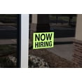 thumbnail image 4 of Sunburst Systems 5139 5 x 8.5 Now Hiring Decal, 2 Pack, 4 of 4
