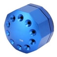 thumbnail image 4 of KGX 708 - Caja de almacenamiento para destornilladores giratorios de 360 grados, 10 orificios, ligero, con soporte para aguja de cincel, color azul, 4 of 14