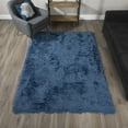 thumbnail image 2 of Impact IA100 Blue Transitional Rug 6' X 9', 2 of 5