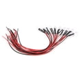 thumbnail image 2 of Light Emitting Diodes,50PCS 12V 8mm Chromatic Indicator Light Accessory Electronic Component Stylish and Modern, 2 of 9