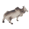 thumbnail image 3 of Figura de Toro de Plástico, Mejora la Capacidad Cognitiva Figura Realista de Ganado Vívido para Niños para la Escuela, 3 of 7