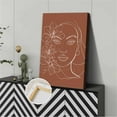 thumbnail image 3 of Modern Aesthetic Line Art Canvas Wall Art Print, 3 of 8