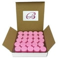 thumbnail image 7 of Beauticom 50 Pieces High Quality 3 Gram 3 ml (0.1 oz) Plastic Round Cosmetic Beauty Makeup Sample Jars with Pink Lids, 7 of 7