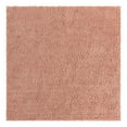 thumbnail image 2 of Unique Loom Everyday Shag Collection Area Rug - Solid (7' 10" Square Rose Pink), 2 of 6