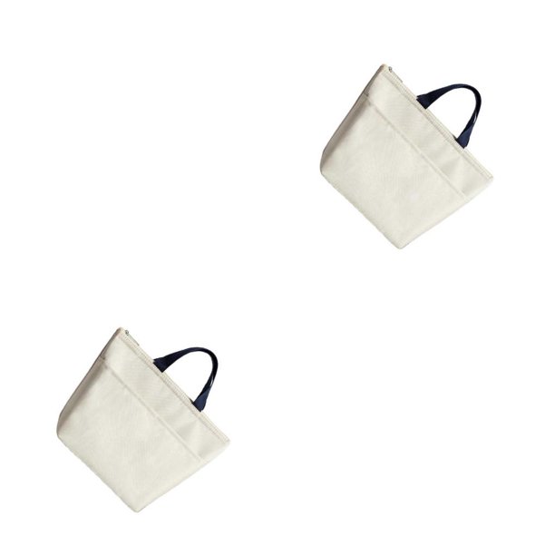 Kearding Bolsa de picnic con aislamiento térmico, bolsas de aislamiento reutilizables, a prueba de fugas, almacenamiento de transporte, cocina, 22x18x13 cm 1 2piezas