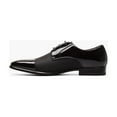thumbnail image 4 of Stacy Adams Pharoah Cap Toe Oxford Shoes Wedding Prom Black Patent 25530-001, 4 of 7